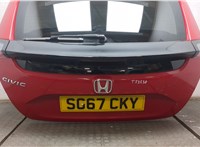 68100TGGE00ZZ Крышка (дверь) багажника Honda Civic 2015-2022 20643943 #8