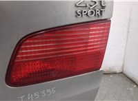 93186691 Крышка (дверь) багажника Saab 9-5 2005-2010 20643977 #2