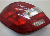  Фонарь (задний) Skoda Fabia 2007-2014 20644065 #1