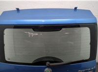  Обшивка крышки (двери) багажника Skoda Roomster 2006-2015 11525173 #11