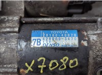 2810040070, 4280003470 Стартер Toyota Yaris 2005-2011 20644651 #4