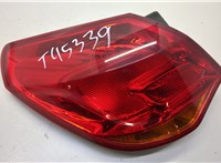 1222087, 13306453 Фонарь (задний) Opel Astra J 2010-2017 20644853 #1