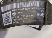  Ремень безопасности Volkswagen Passat 7 2010-2015 Европа 20645588 #3