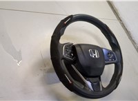  Подушка безопасности водителя Honda Civic 2015-2022 11526177 #2