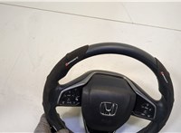  Подушка безопасности водителя Honda Civic 2015-2022 11526177 #3