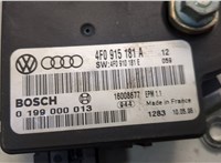 4F0915181A Блок управления АКБ Audi A6 (C6) 2004-2011 20646614 #4