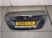  Крышка (дверь) багажника Mercedes C W204 2006-2015 20646794 #2
