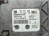 Блок управления двигателем Opel Zafira B 2005-2014 20647449 #2
