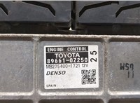896610Z250, 2754001721 Блок управления двигателем Toyota Auris E15 2006-2012 20647686 #3