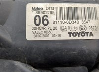 811300D340 Фара (передняя) Toyota Yaris 2005-2011 20648303 #4