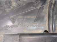  Накладка на порог Porsche Cayenne 2002-2010 20648490 #4