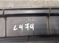  Заглушка (решетка) бампера Toyota Camry V40 2006-2011 20648747 #3