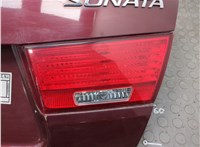  Фонарь крышки багажника Hyundai Sonata 5 NF 2005-2010 11528366 #9