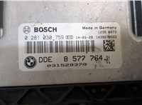 0281030759, 8577764 Блок управления двигателем BMW 5 F10 2010-2017 20649693 #2