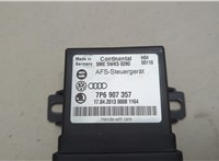  Блок управления светом Volkswagen Touareg 2010-2014 20649827 #2