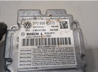 7P0959655D, 0285011652 Блок управления подушками безопасности Volkswagen Touareg 2010-2014 20649890 #2