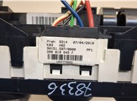 Переключатель отопителя (печки) Volkswagen Polo 2009-2014 20650492 #3