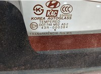  Стекло заднее Hyundai Tucson 1 2004-2010 11529722 #3