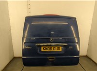  Крышка (дверь) багажника Mercedes Vito W639 2003-2014 20651324 #1