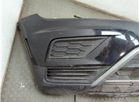  Заглушка (решетка) бампера Volkswagen Tiguan 2016-2020 11529992 #2