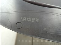 Жабо под дворники (дождевик) Mercedes GL X164 2006-2012 20651923 #4