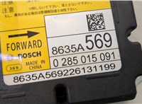 Блок управления подушками безопасности Mitsubishi Outlander Sport 2019-2025 20653379 #2