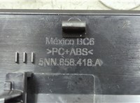 5NN858418A Пластик панели торпеды Volkswagen Tiguan 2016-2020 20654442 #3