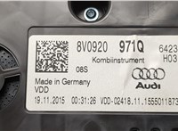 8V0920971Q Щиток приборов (приборная панель) Audi A3 (8V) 2012-2020 20654732 #3