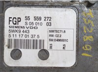 55559272 Блок управления двигателем Opel Astra H 2004-2010 20654957 #5