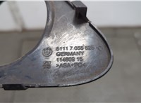 7055525 Заглушка (решетка) бампера BMW 6 E63 2003-2010 20655256 #3