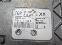 55355631 Блок управления двигателем Opel Vectra C 2002-2008 20655288 #4