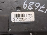 A1648704310 Кнопка регулировки сидений Mercedes GL X164 2006-2012 20656255 #3