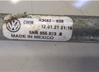  Двигатель стеклоочистителя (моторчик дворников) передний Volkswagen Tiguan 2016-2020 11532452 #2