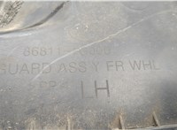  Защита арок (подкрылок) KIA Rio 2005-2011 20658861 #5