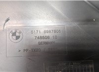 Жабо под дворники (дождевик) BMW 5 F10 2010-2017 20660343 #3