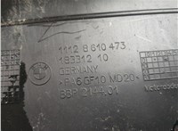 Накладка декоративная на ДВС BMW X3 F25 2010-2017 20661772 #3