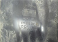 6Y0809958E Защита арок (подкрылок) Skoda Fabia 1999-2007 20662663 #3