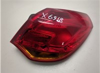 1222088, 13306454 Фонарь (задний) Opel Astra J 2010-2017 20663983 #1