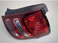 Фонарь (задний) Citroen C3 2009-2016 20664053 #1