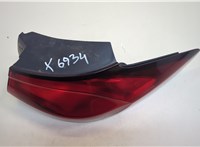 1222321, 13386604 Фонарь (задний) Opel Zafira C 2011-2019 20664066 #1