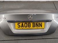  Обшивка крышки (двери) багажника Mercedes C W204 2006-2015 11536229 #1