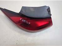 1222320, 13386603 Фонарь (задний) Opel Zafira C 2011-2019 20664539 #1