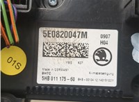 5E0820047M Переключатель отопителя (печки) Skoda Octavia (A7) 2013-2023 20665018 #3