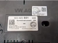 Щиток приборов (приборная панель) Skoda Octavia (A7) 2013-2023 20665050 #3