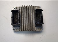 12214860 Блок управления двигателем Opel Astra G 1998-2005 20665565 #1
