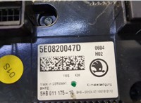 5E0820047D Переключатель отопителя (печки) Skoda Octavia (A7) 2013-2023 20665984 #3