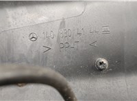  Жабо под дворники (дождевик) Mercedes S W140 1991-1999 20666259 #2