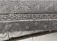 5388308020 Абсорбер бампера (пенопласт) Toyota Sienna 3 2010-2020 20666621 #2