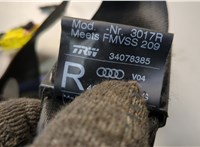 4G8857706G Ремень безопасности Audi A6 (C7) 2011-2018 20666733 #2