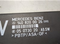 1408200026 Блок комфорта Mercedes S W140 1991-1999 20666813 #4